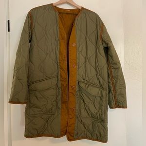 Madewell Reversable Lightweight Jacket